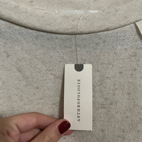 Anthropology off white blouse - Picture 3 of 4